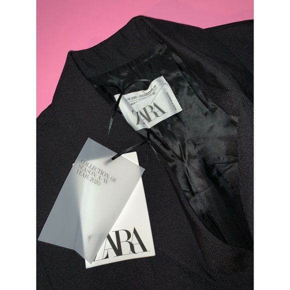 NWT Zara M TEDDY BODYSUIT ONE-PIECE Long-sleeve Mink Brown Beige - Picture 4 of 6